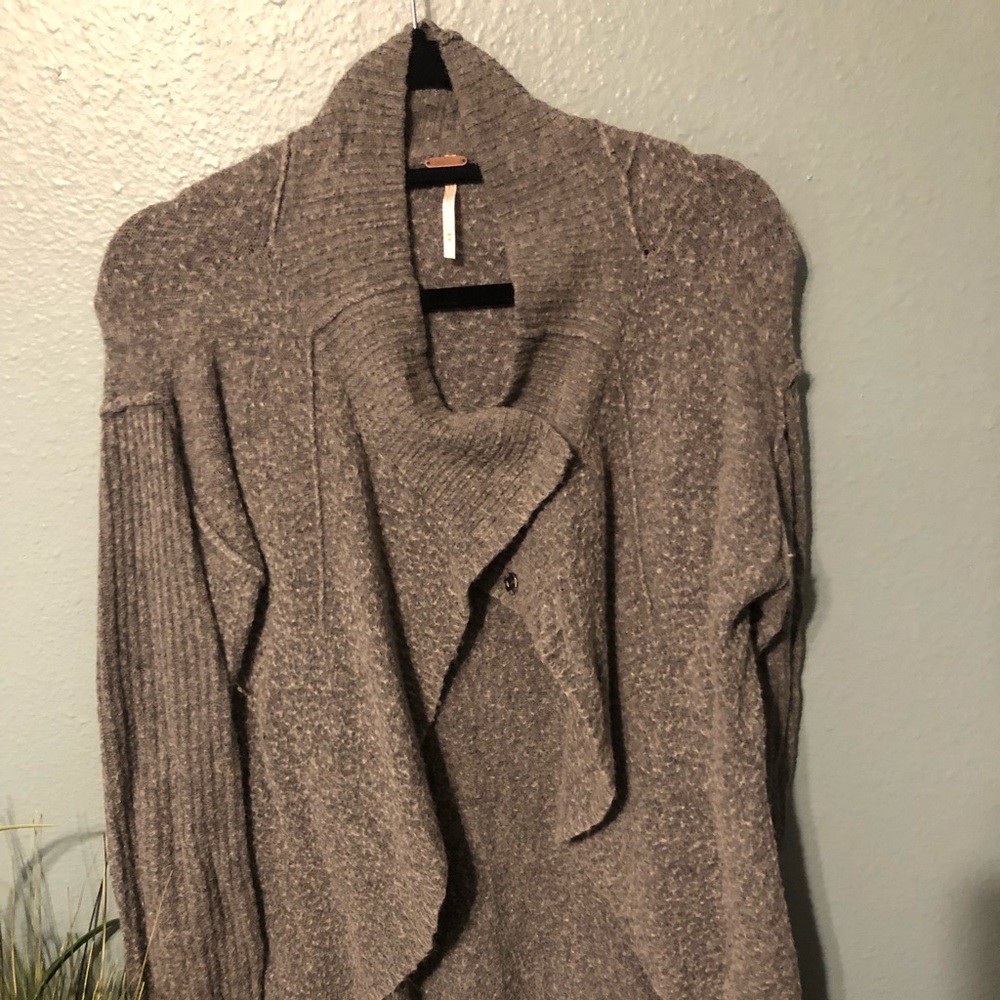 Free people cardigan